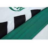 1993/95 LFC Away White Green Retro Long Sleee Jersey