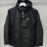 2026/27 ARC-TERYX Black Outdoor Windbreaker  Y004