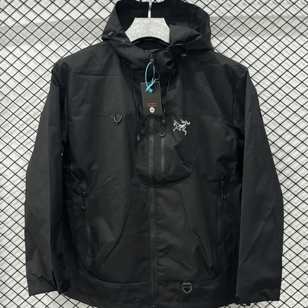 2026/27 ARC-TERYX Black Outdoor Windbreaker  Y004