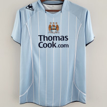 2007/08 Man City Home Blue Retro Jersey