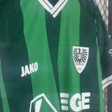 2025/26 Preuben Munster Home Green Fans Soccer Jersey 德乙 普鲁士明斯特