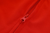 2025/26 Eagles Red Hoody Zipper Jacket Tracksuit