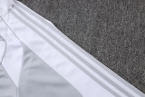 2025/26 RM Grey White Jacket Tracksuit