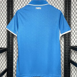 2024/25 Napoli Home Blue Fans Soccer Jersey