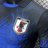 2024/25 Japan Y-3 Blue  Player Version Jersey