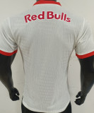 2025/26 Red Bull Bragantino Home White Player Version Soccer Jersey  布拉甘红牛