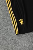 2025/26 M Utd Black Vest Training Jersey(A Set)