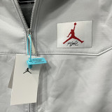 2025 Jordan Grey Outdoor Jacket #RK907冲锋衣