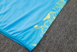 2025 RM  Light Blue Jacket Tracksuit （喷墨龙）