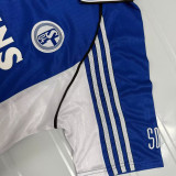 1998/2000 Schalke 04 Home Blue Retro Soccer Jersey