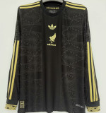 2025 Mexico Black Special Edition México de Oro Player Version Long Sleeve  Jersey