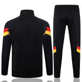 2025 Germany  Black Jacket Tracksuit