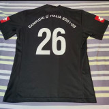 2001/02 JUV Away Black Retro Soccer Jersey
