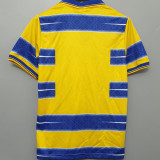 1998/99 Parma Home Yellow Retro Soccer Jersey