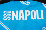 2025 Napoli Blue Sweater Tracksuit 喷墨