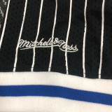 McGRADY # 1 MAGIC Black Mitchell Ness Retro Jerseys
