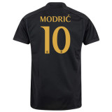 2023/24 RM Third Black Player Version Soccer Jersey