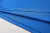 2025/26  Ad~ Blue Training Jersey(A Set)