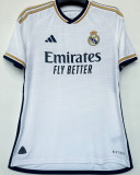BELLINGHAM #5 RM Home Player Version Jersey 2023/24 彩色字体 球员版 ★★