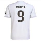 2025/26 RM Home White Long Sleeve Fans Soccer Jersey