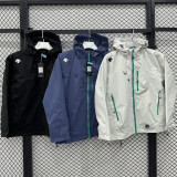 2026/27 DESCENTE Blue Outdoor Windbreaker  Y003