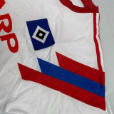 1990/1991 Hamburger Home White Retro Soccer Jersey