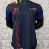 2023/24 Red Bull Racing No.11 Black F1 Team T-Shirt (号码 11 圆领)