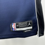 Mavericks RUSSELL #5 Sapphire Blue NBA Jersey