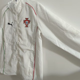 2025/26 Portugal White Windbreaker