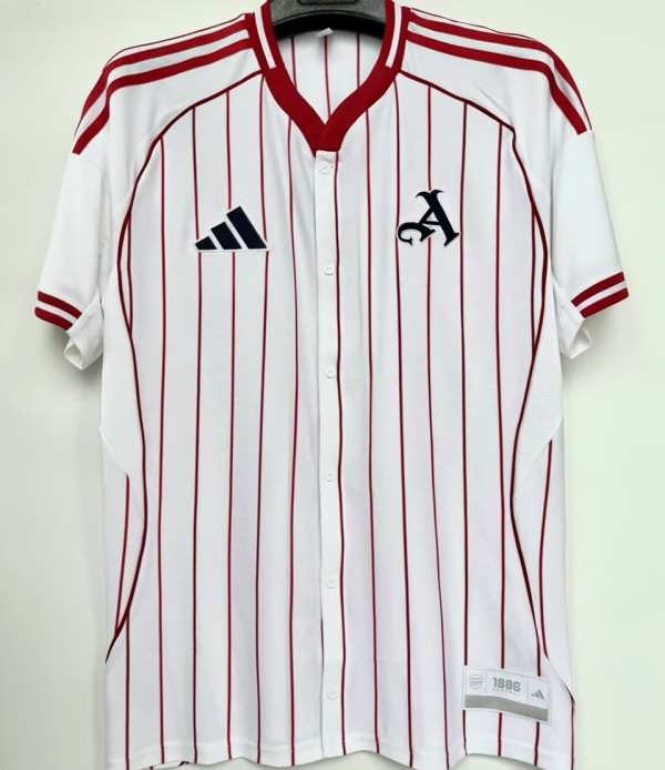 2025/26 ARS White Baseball T-Shirt