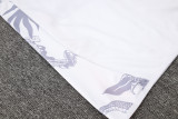 2025 RM  White Jacket Tracksuit （喷墨龙）