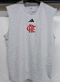 2025 Flamengo Grey Pure Cotton Vest Jersey