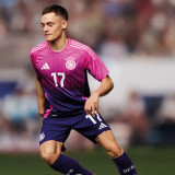 WIRTZ #17 Germany 1:1 Quality Away Pink Fans Soccer Jersey 2024/25 ★★