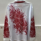 2024/25 Japan Special Edition Y-3 White Long Sleeve Jersey