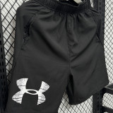 2025/26 UA Black Casual Short Pants  D662
