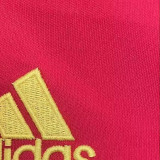 2008 Spain Home Red Retro Soccer Jersey