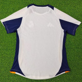 2024/25 RM Special Edition Player Version Jersey 黄色三边