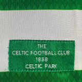 1998 Celtic Home Retro Soccer Jersey (With 97-98 Champion letters）