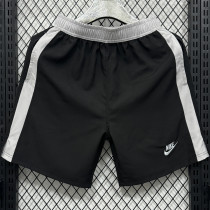 2025/26 NK Black Casual Short Pants  D706