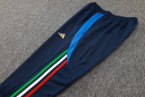 2025 Italy White Hoody Zipper Jacket
