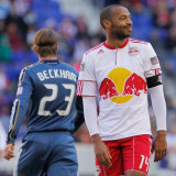 2010 New York Red Bull Home Retro Soccer Jersey