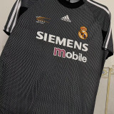 2002/03 RM Black GK Retro Fans Soccer Jersey