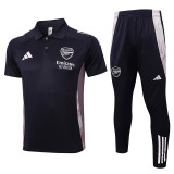2025/26  ARS Dark Grey POLO Training Tracksuit