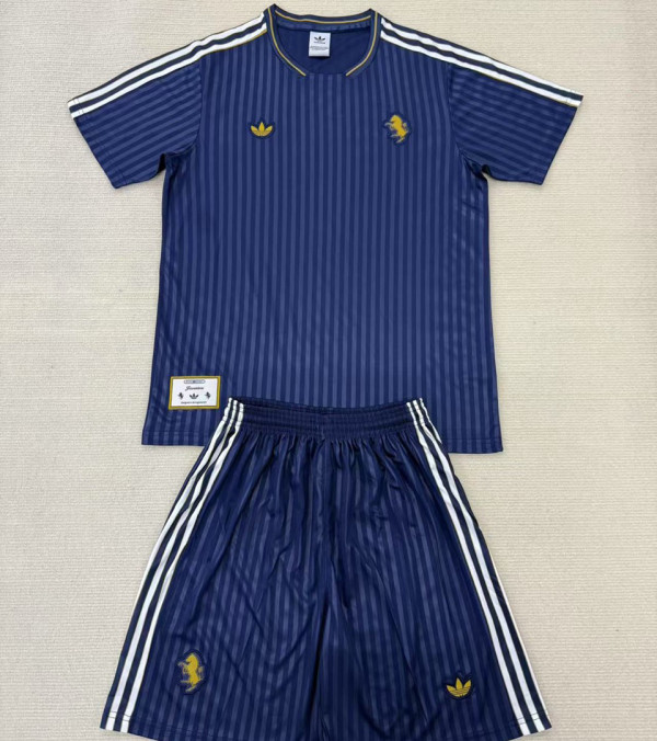 2025 JUV Retro Style Kids Soccer Jersey