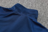 2025  Italy Sapphire Blue Jacket Tracksuit
