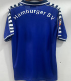 2000 Hamburger Away Blue Retro Soccer Jersey
