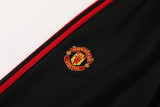 2025 M Utd Red Jacket Tracksuit