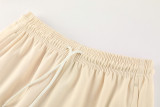 2025 BFC Beige Zipper Jacket Tracksuit