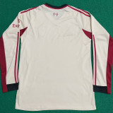 2025/26 LFC Away Fans Long Sleeve Soccer Jersey