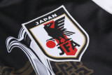2025 Japan Black  Sweater Tracksuit